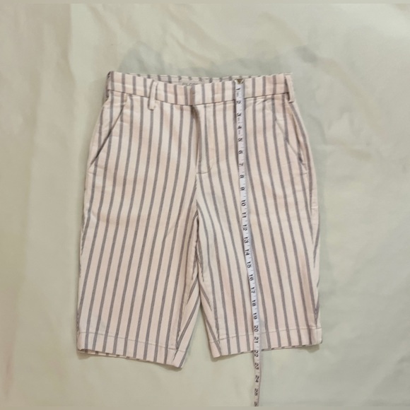 Anthropologie x Pilcro 
Size 30 Cream color shorts EUC - Picture 4 of 16